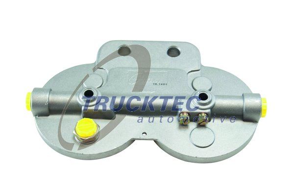 TRUCKTEC AUTOMOTIVE Kansi, polttoainesuodatin 01.38.040